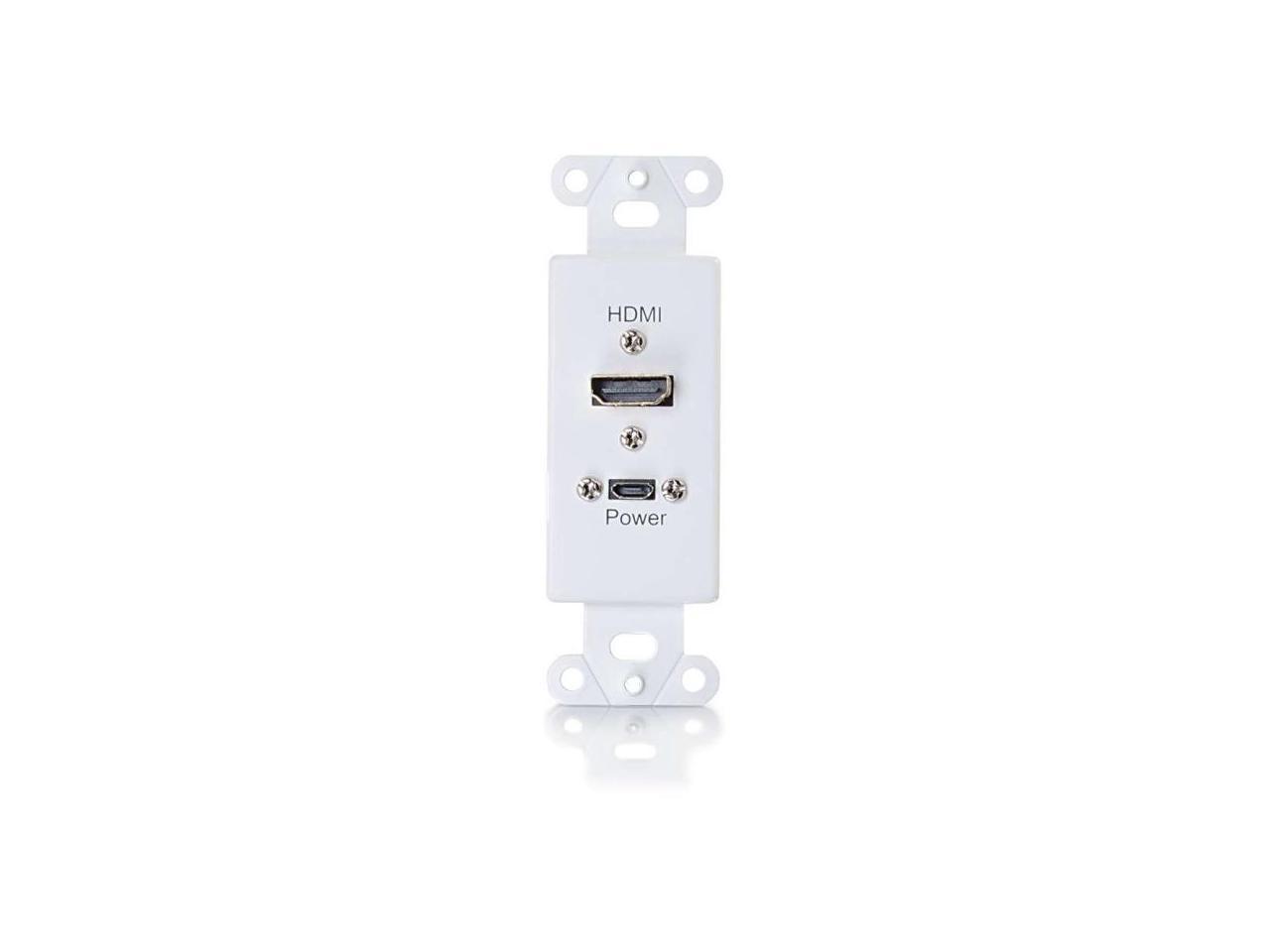 C2G (Cables To Go) / Legrand 60174 RapidRun HDMI Decorative Wall