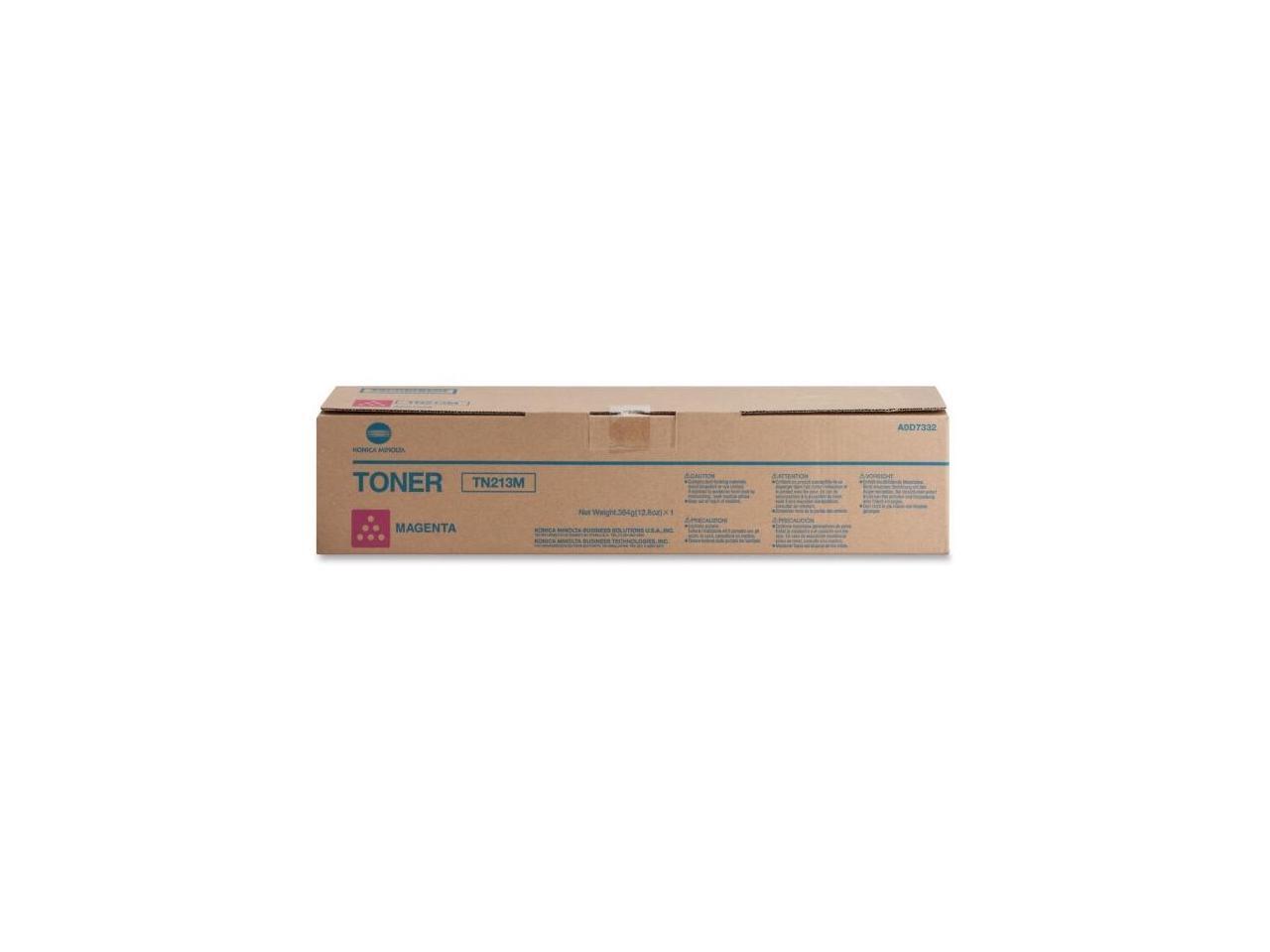 Konica Minolta TN213M Toner Cartridge Magenta