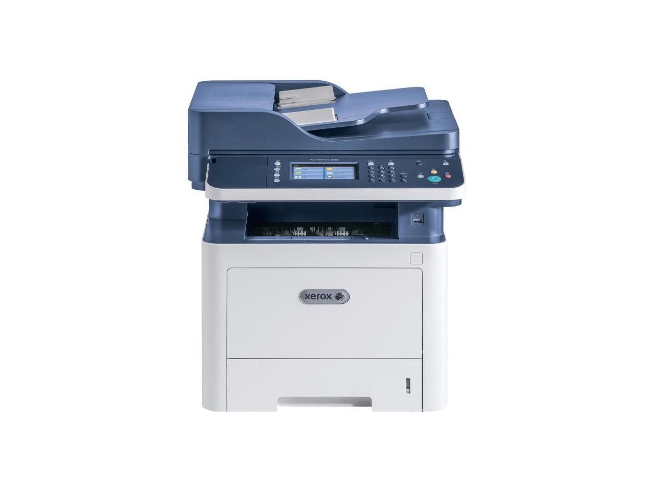 Xerox 3335 разблокировать сканер