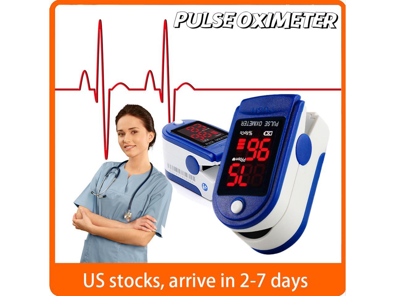 Finger Pulse Oximeter Mode D'emploi En Francais
