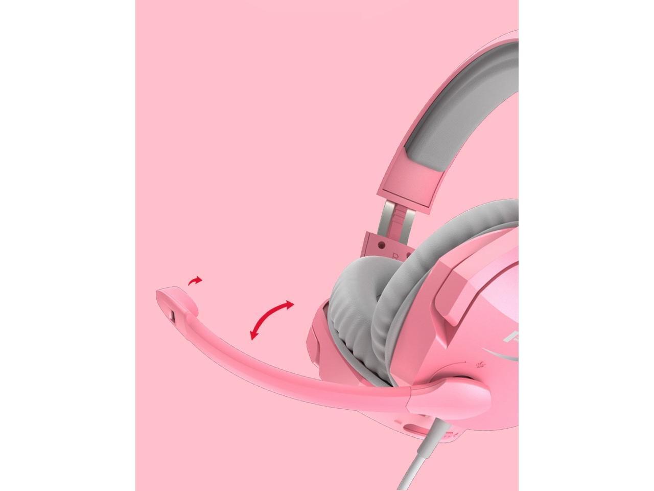 HyperX Cloud Stinger Wired Gaming Headset - Pink - Newegg.com