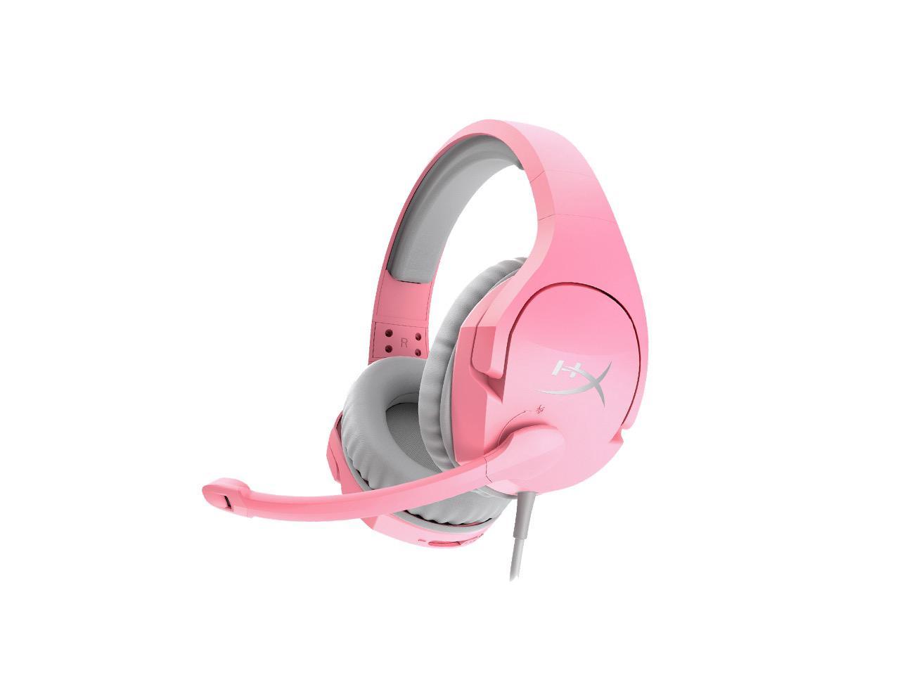 HyperX Cloud Stinger Wired Gaming Headset - Pink - Newegg.com
