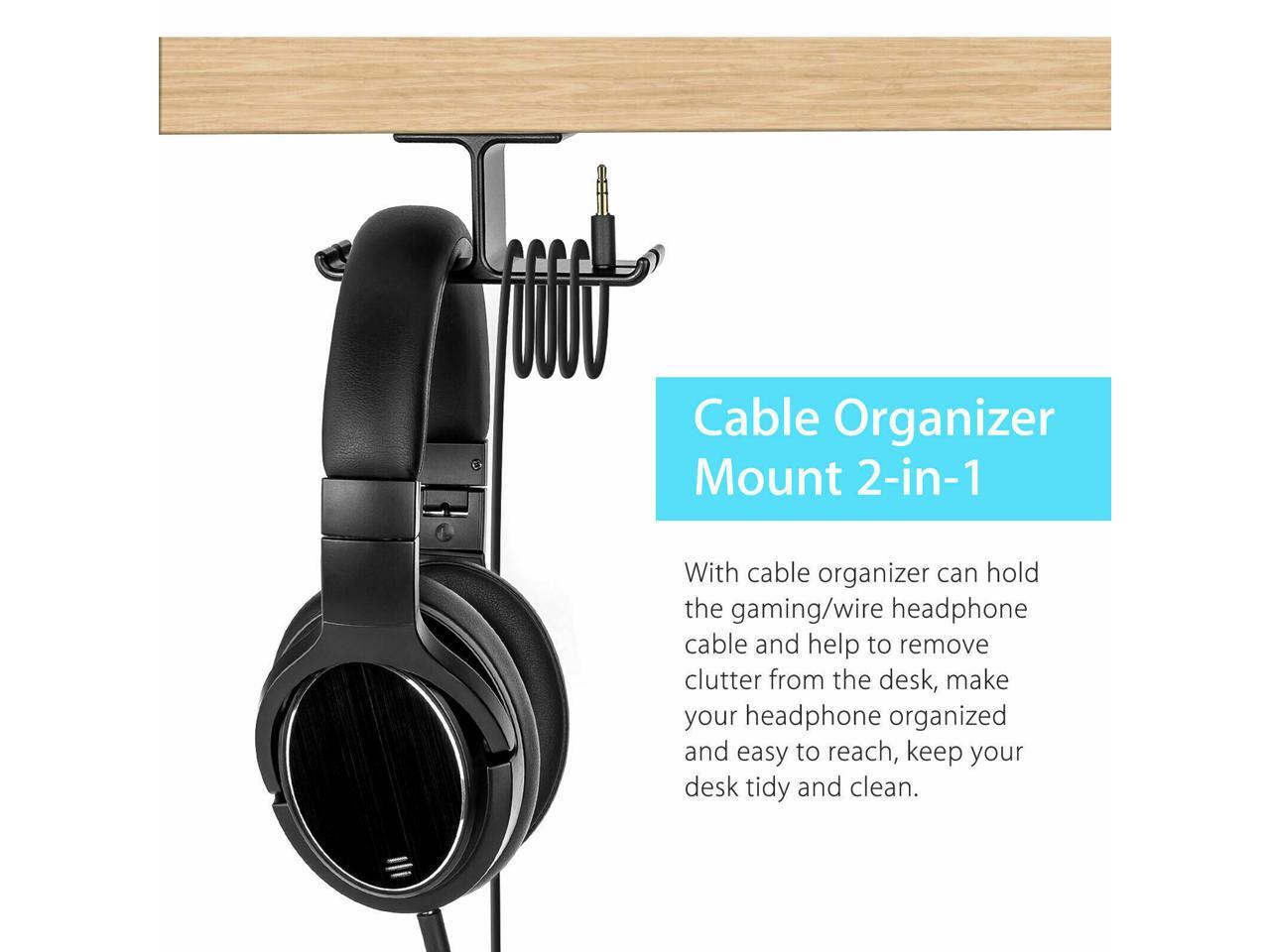 desk headset holder