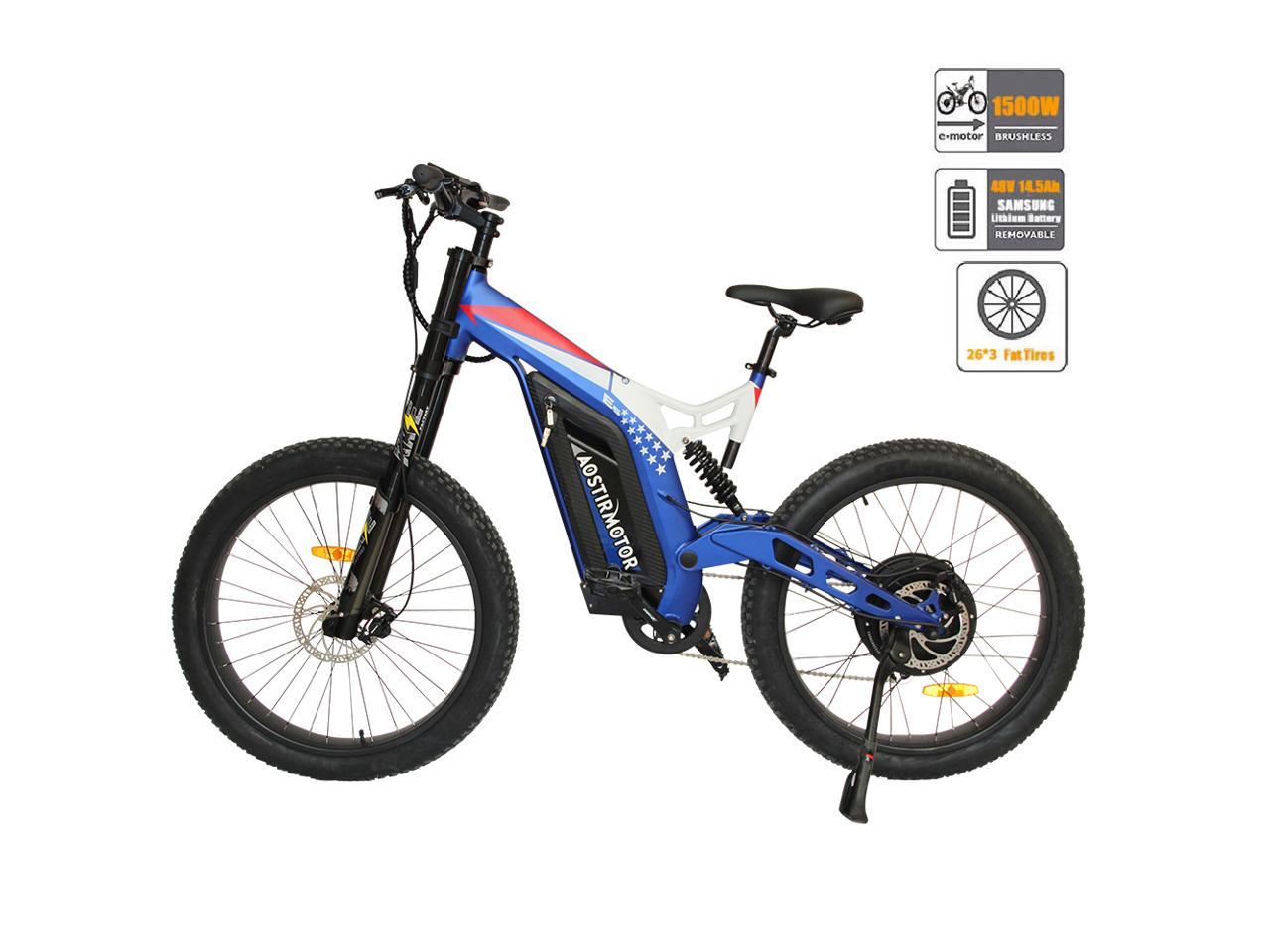 1500w electric mountain bike