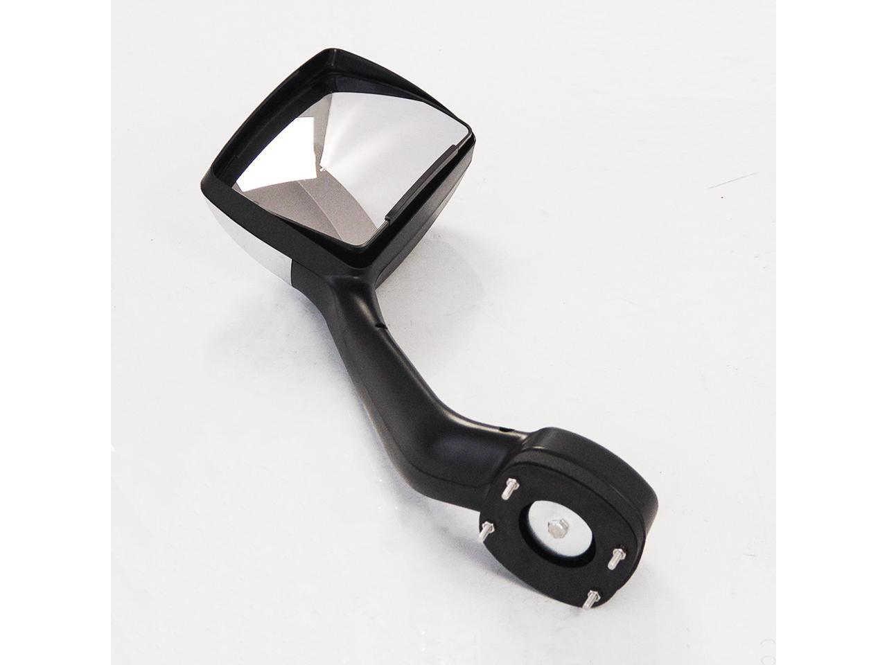 Truck Chrome Hood Mirrors Pair for KENWORTH T680(20172019),Driver