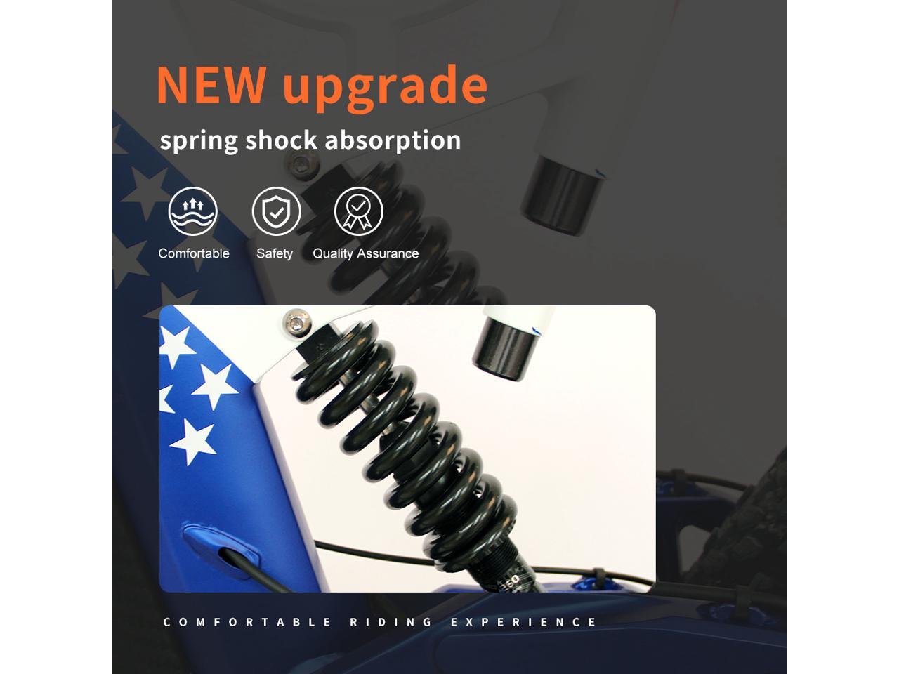 AOSTIRMOTOR Electric Bike S171500W with 1500W Motor, 26" * 4" Fat Tire