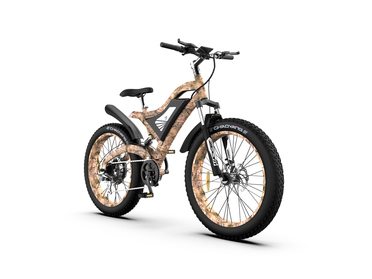 AOSTIRMOTOR 1500W Electric Bike, 26