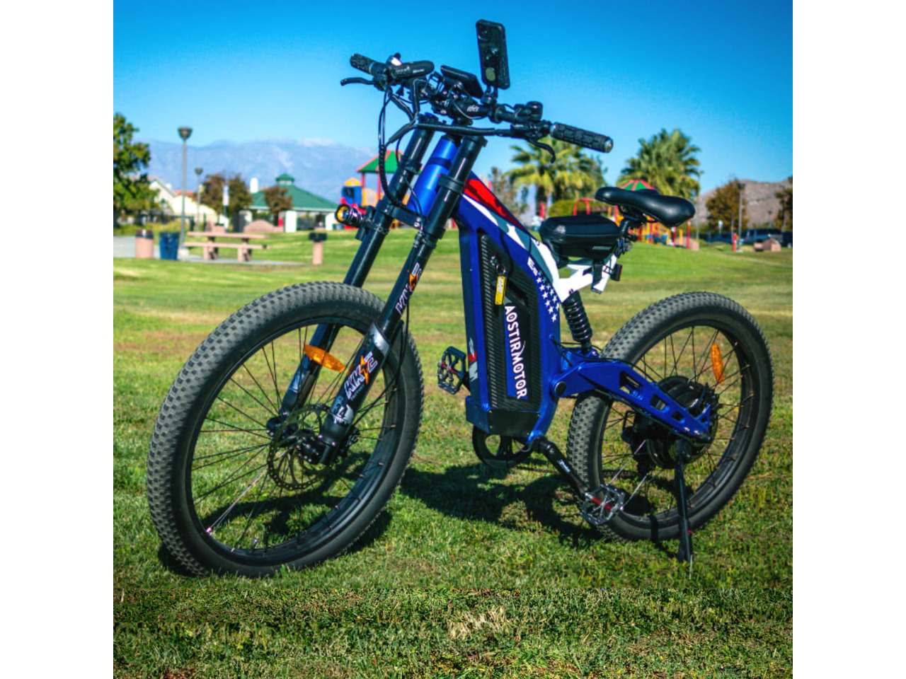 thumbnail image 2 of 1500W Electric Mountain Bike 20 Fat Tire – 48V 20Ah Removable Battery E-Bike 2 of 6