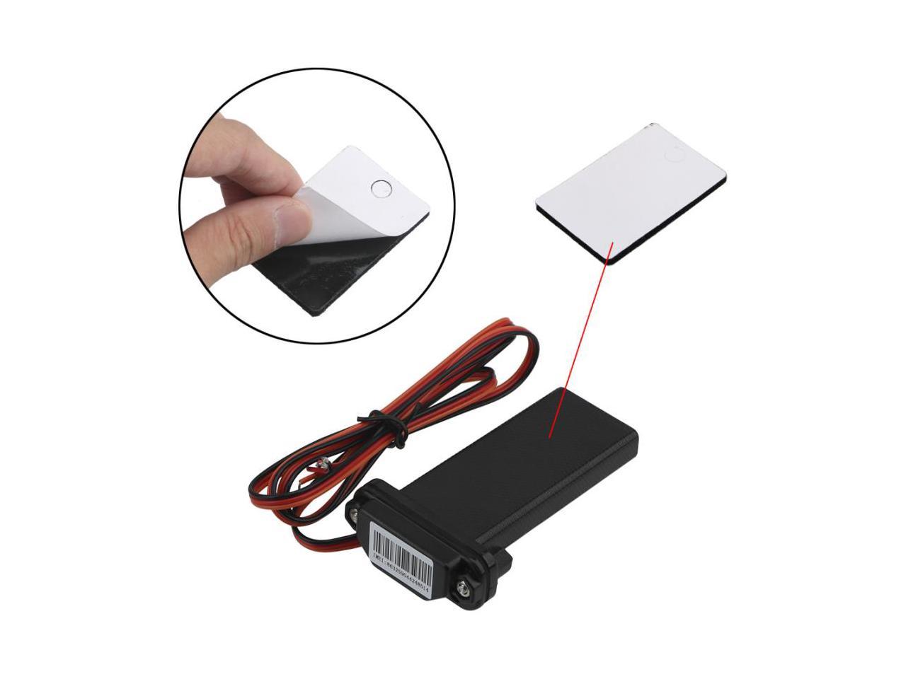 GT02 GSM GPS Tracker Waterproof Builtin Battery Mini Anti-theft for Car