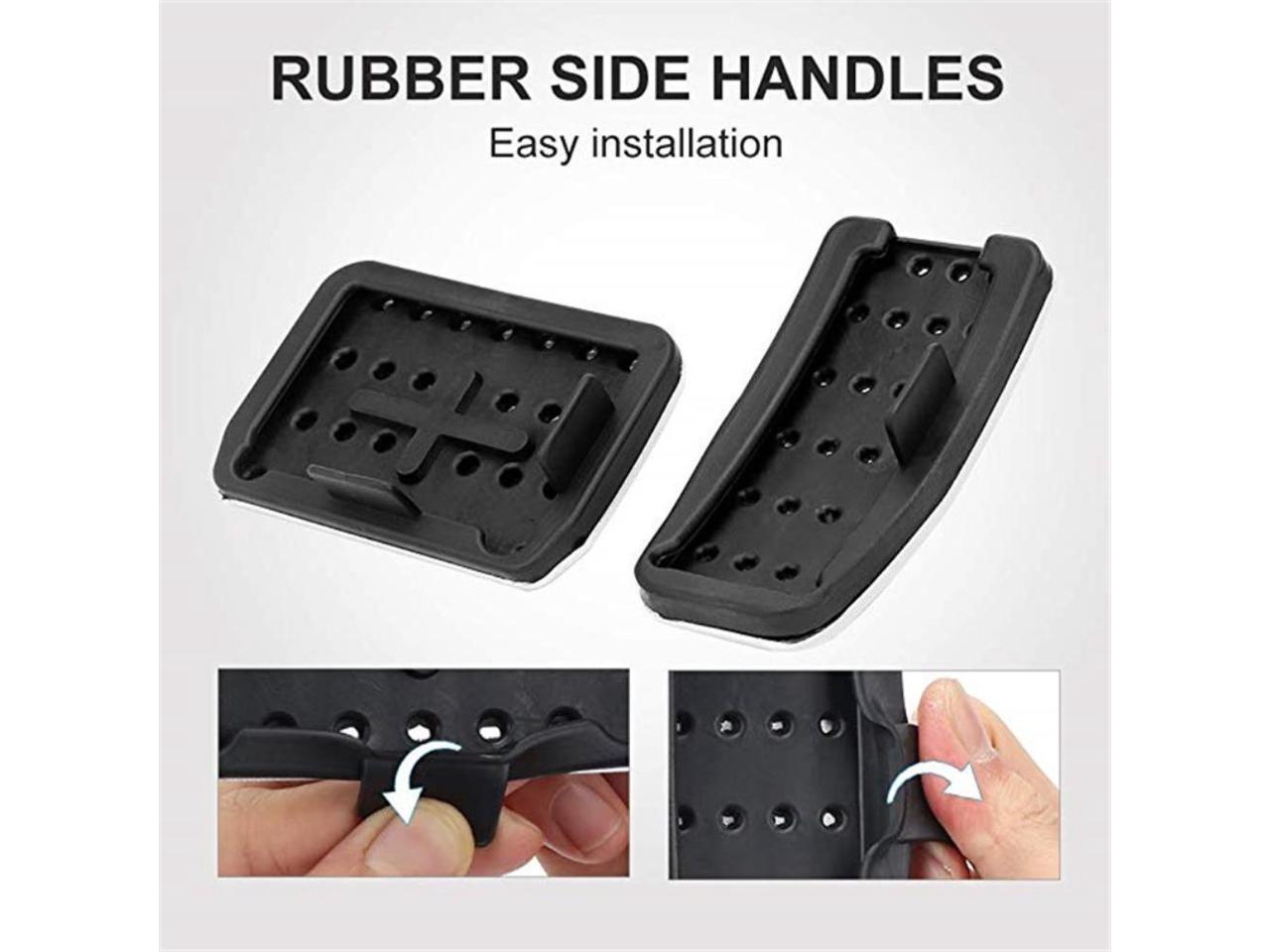 For Tesla Model 3 Metal Gas Fuel Brake Pedal Pads Mats Cover