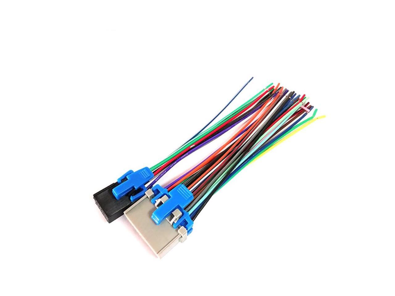 Car Stereo CD Player Wiring Harness for GM Aftermarket Radio Install