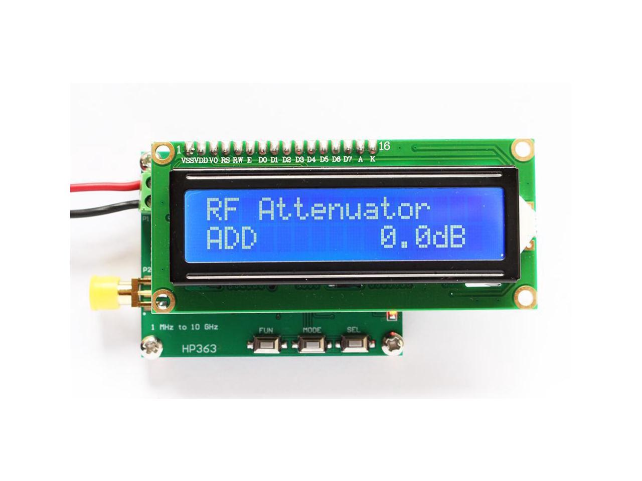 RF power meter Power meter 1MHz10GHz 500dBm RF power attenuation value