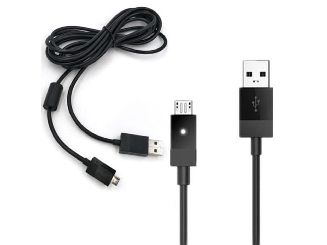2.75M Extra Long Micro USB Charger Cable Charging Cord Line for Sony