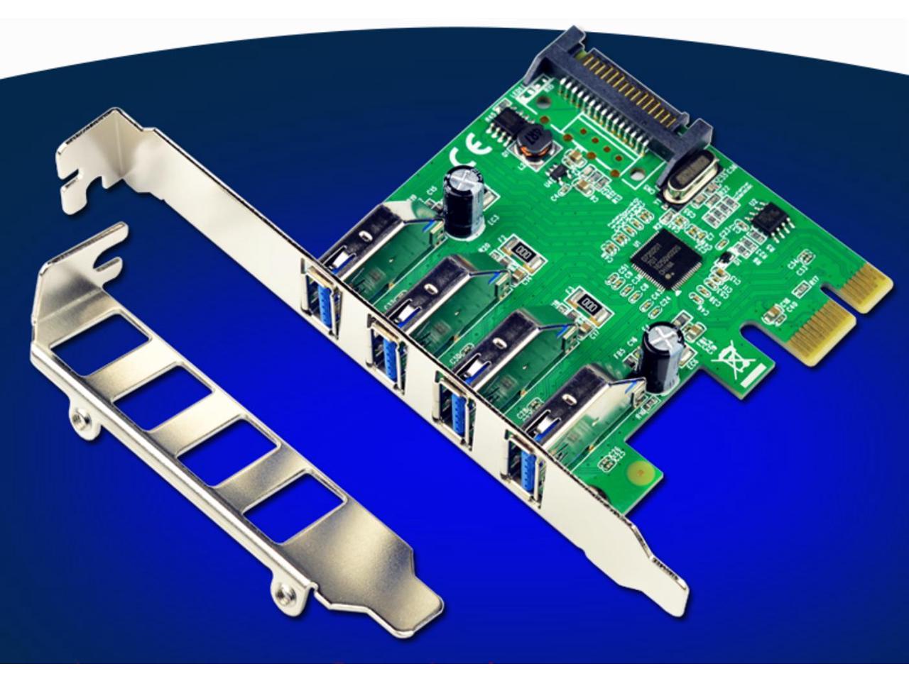 usb 3.0 pci express card with power