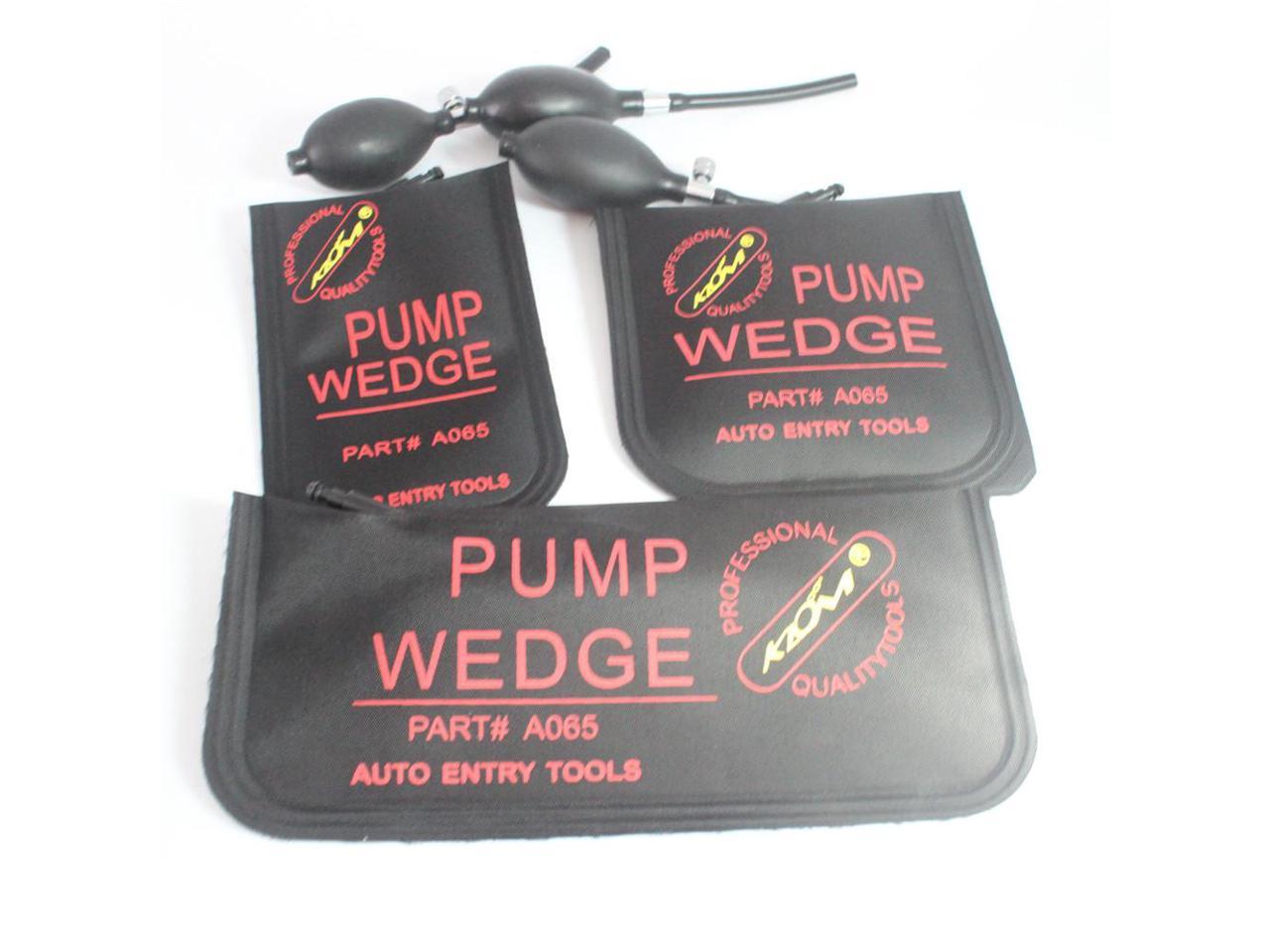 1Pcs ABS Plastic Air Pump Wedge Car Window Doors Emergency Entry Kit Tools 