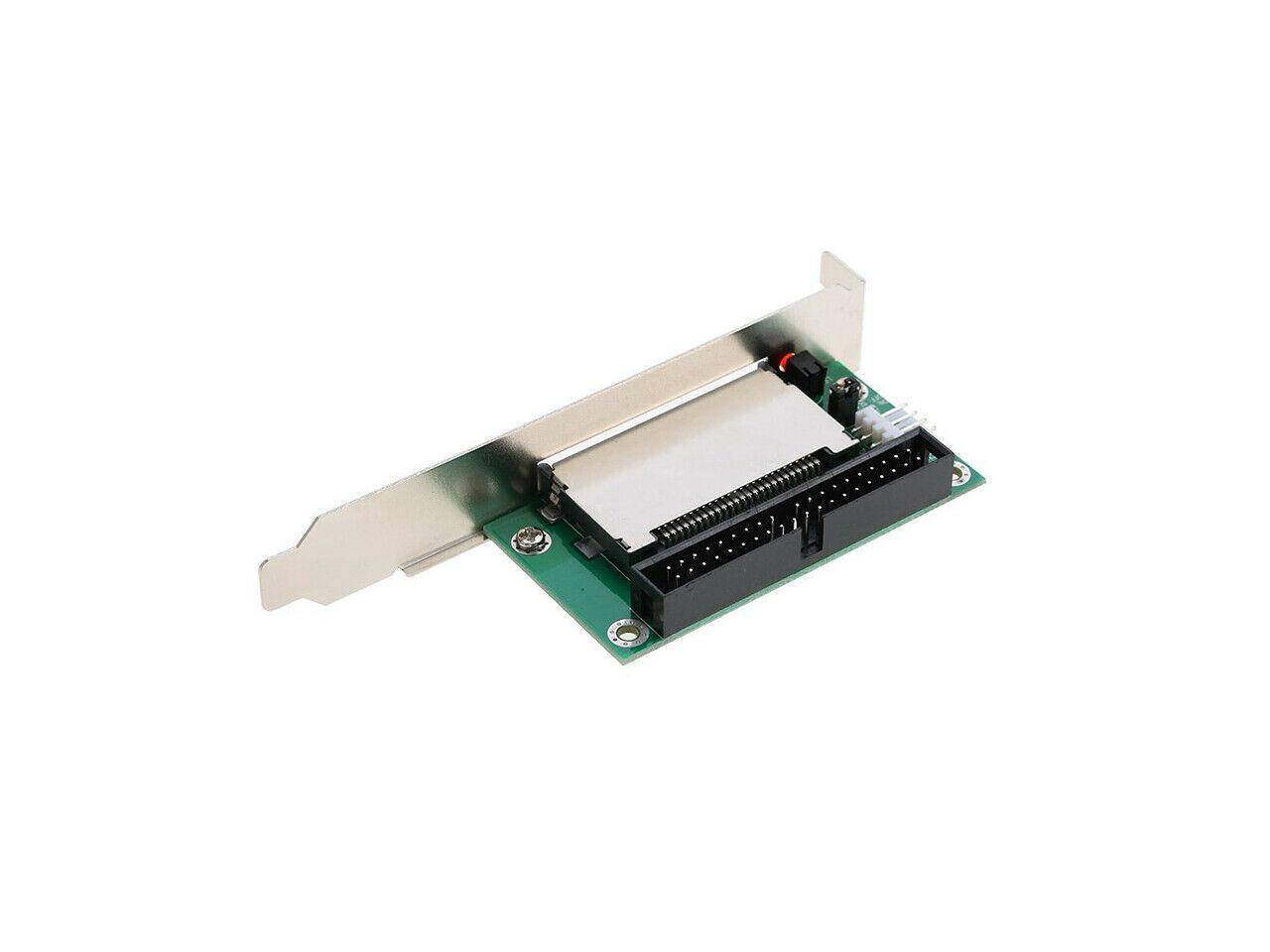 CF Card Compact Flash Card to 3.5" IDE 40 Pins ATA Converter Adapter Laptop SSD 