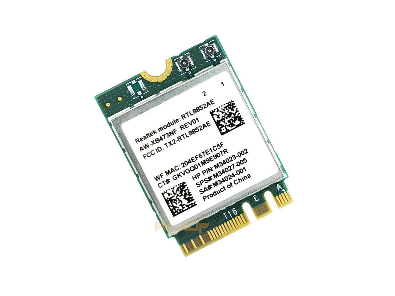 2 4g 5g 802 11ac ax wireless wifi module rtl8852ae rtl8852 wifi 6 mu