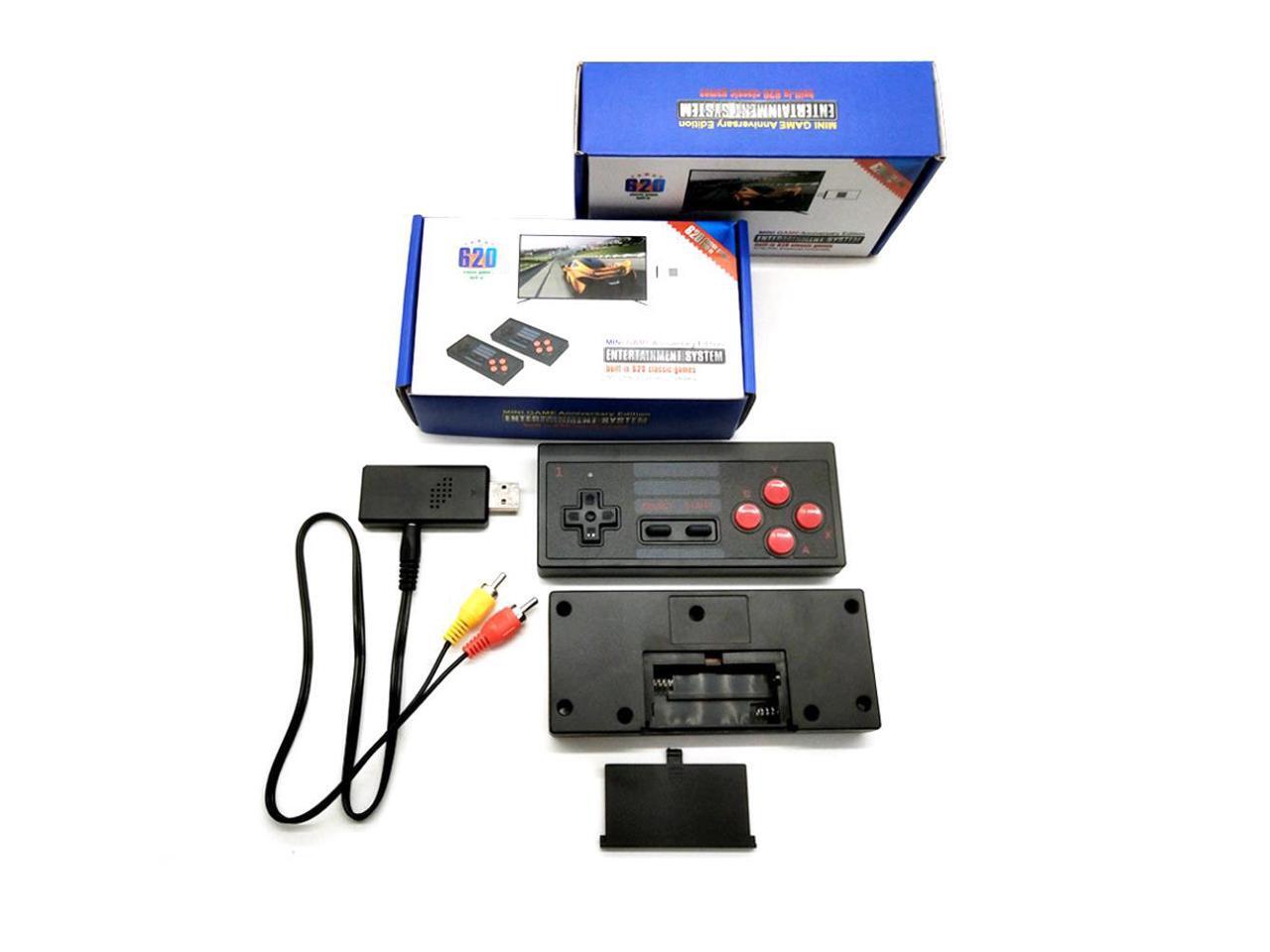 Video game console 620 ustick Extreme mini game box built in 620 games