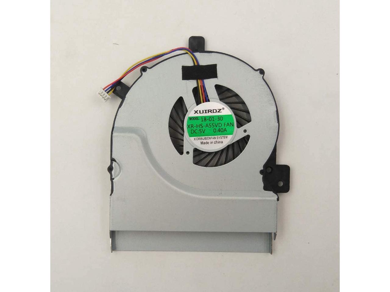 Laptop King Replacement CPU Cooling Fan for Asus A55 A55A A55VD K55 ...