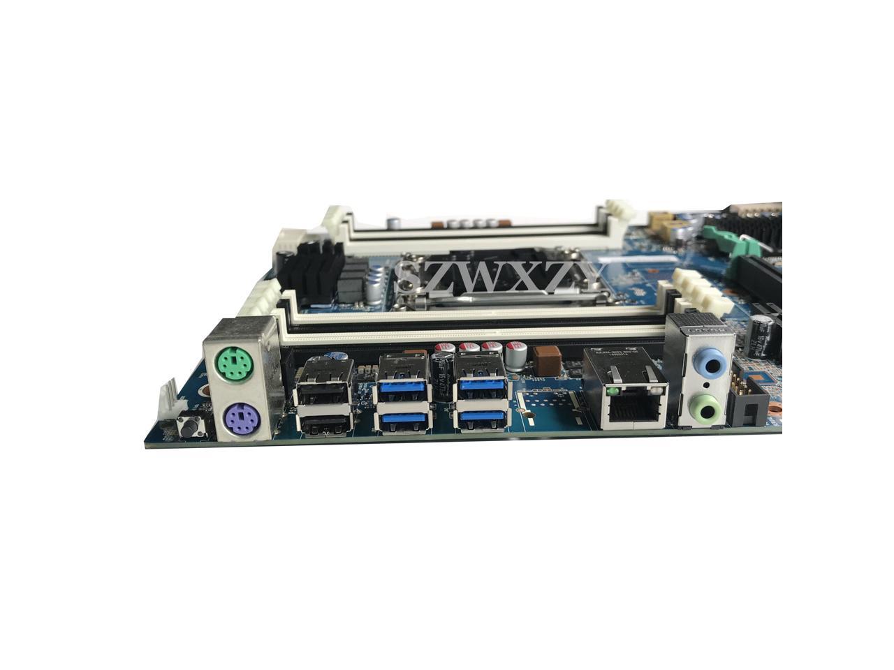 Original For Hp Z440 Workstation Server Motherboard 002 001 X99 Lga11 11 3 C612 Full Tested Newegg Com