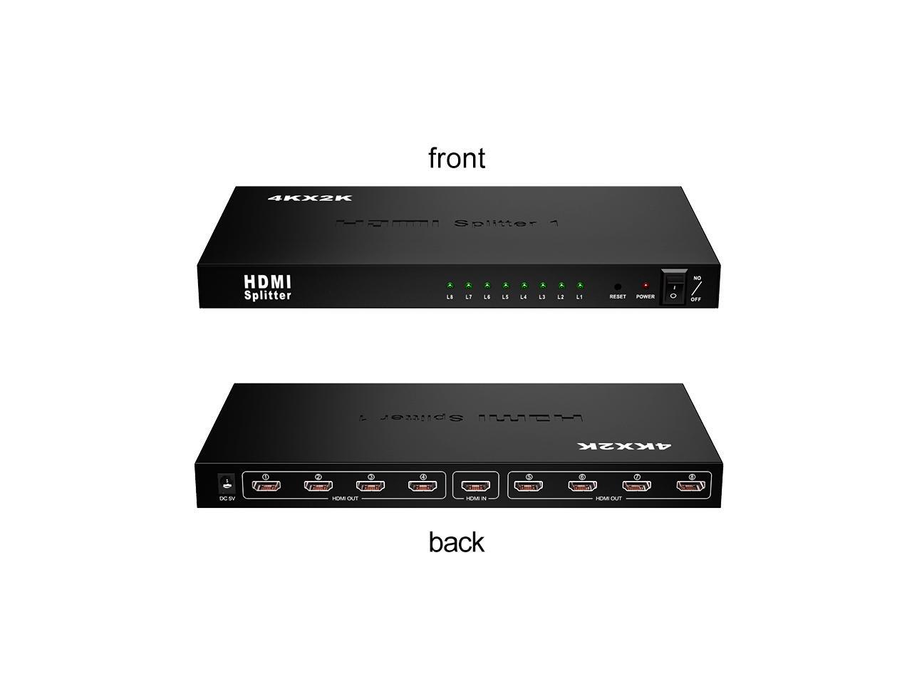Xbox One Hdmi Splitter Split Screen