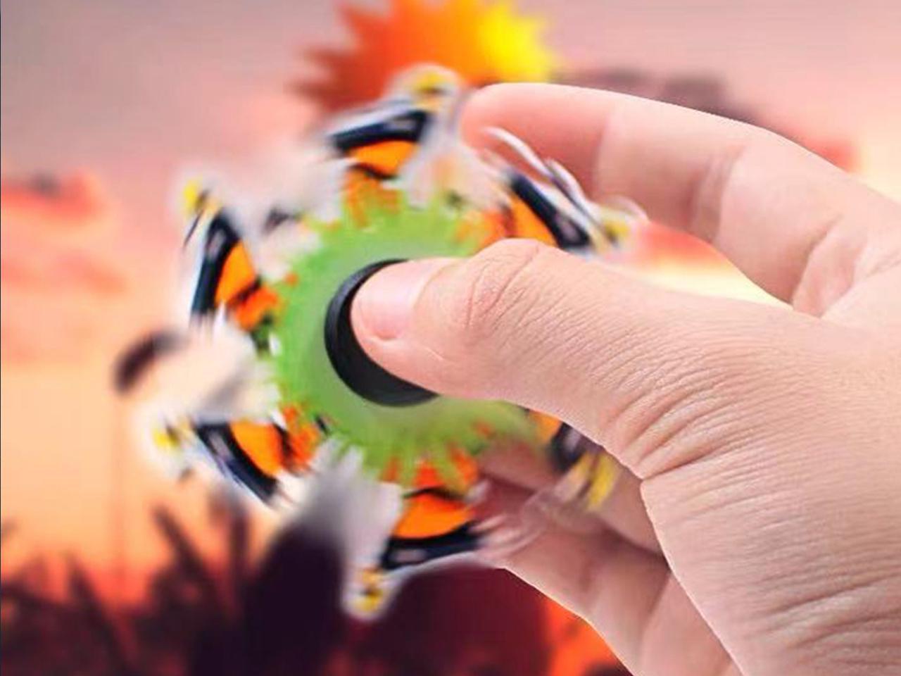 running fidget