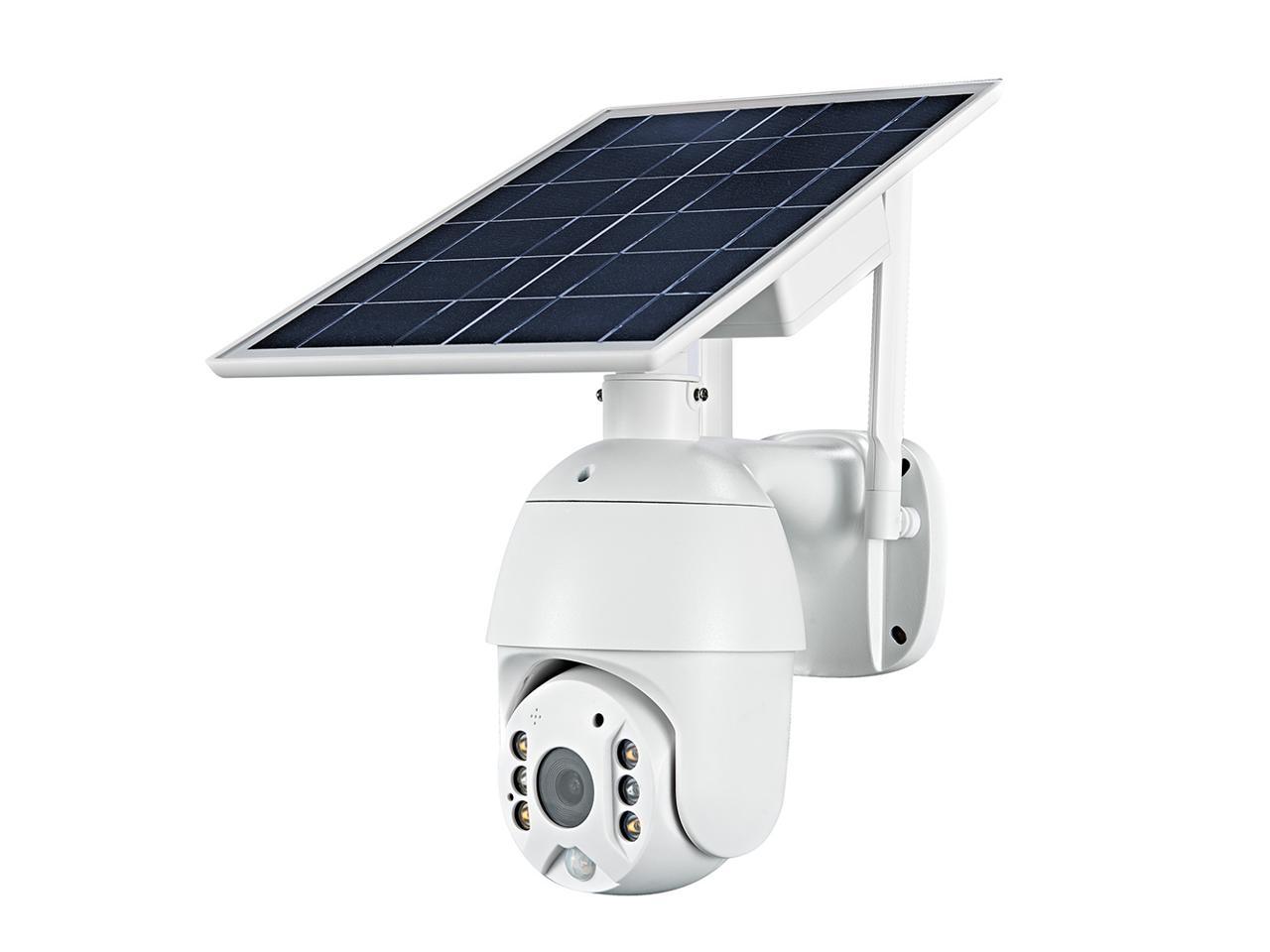 DC06 (WiFi)1080P Intelligent Solar Powered Pan-Tilt Camera ...