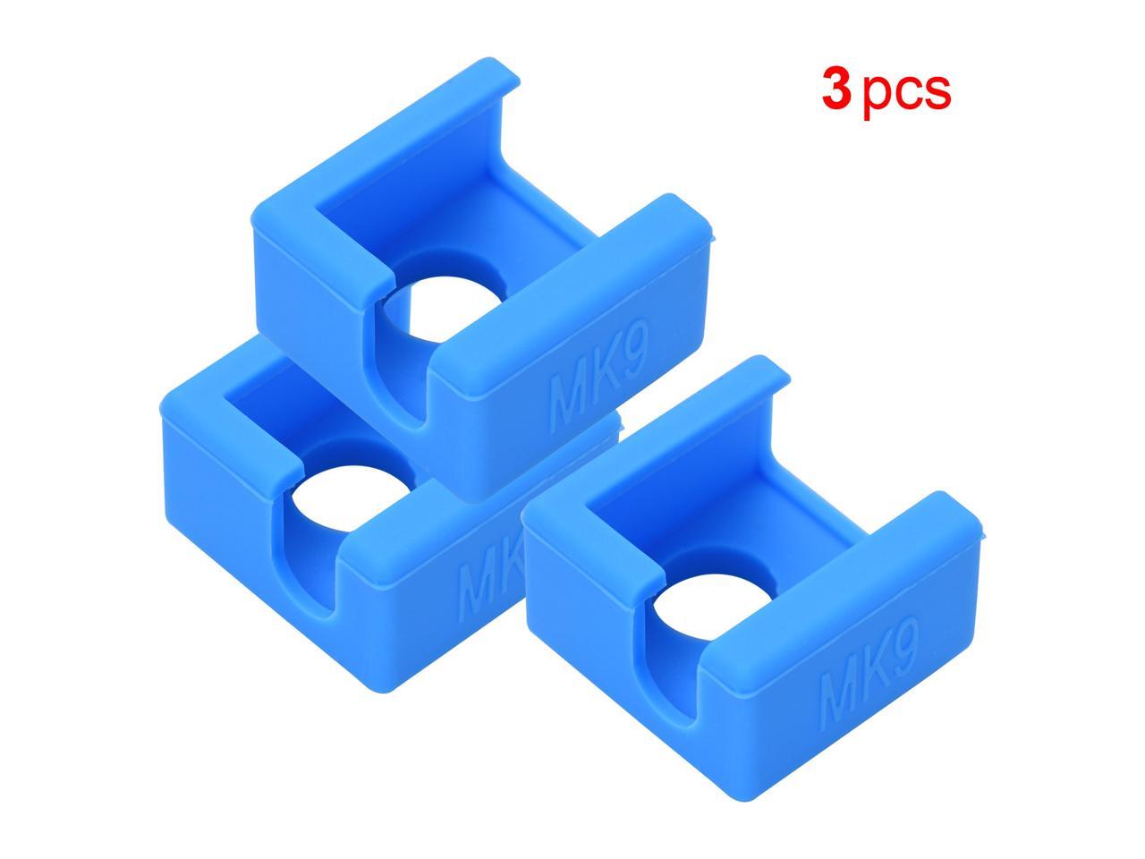 Aibecy 3pcs MK9 Hotend Silicone Sock Heater Block Protective Silicone ...