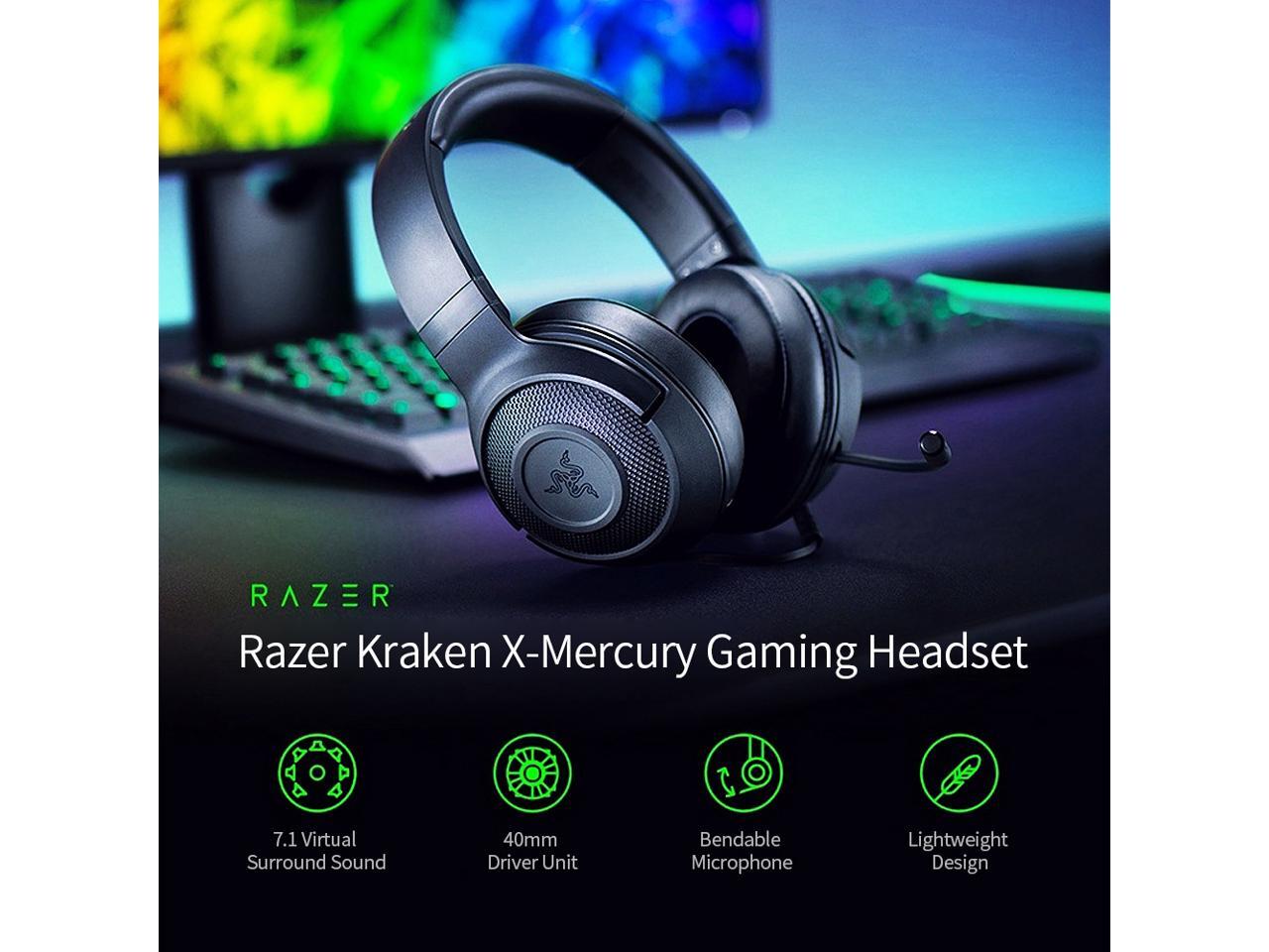 razer kraken x mercury