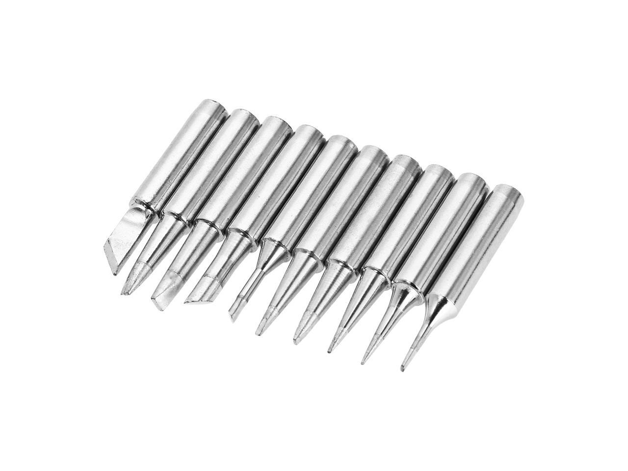 10 PCS Soldering Iron Tips 900M-T-B Replacement Tips Solder Tips for 936,937,938