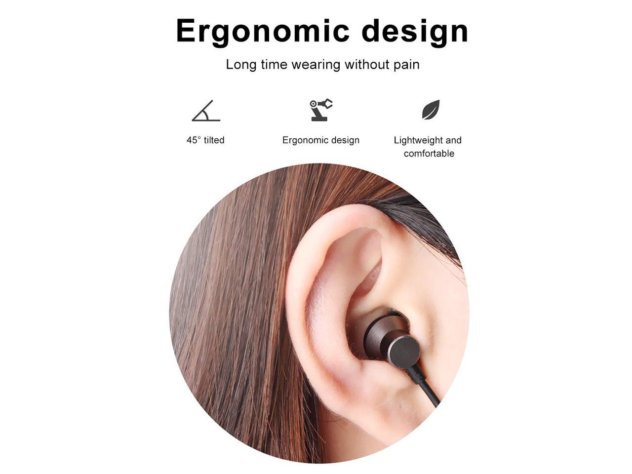 Lenovo HE05 Earphone Bluetooth5.0 Wireless Headset Magnetic Neckband