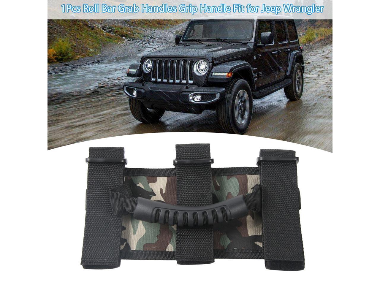 jeep wrangler handle grips