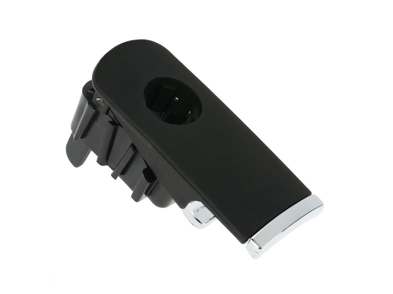 Left Hand Drive Chrome Glove Box Lid Handle Puller with Lock Hole for