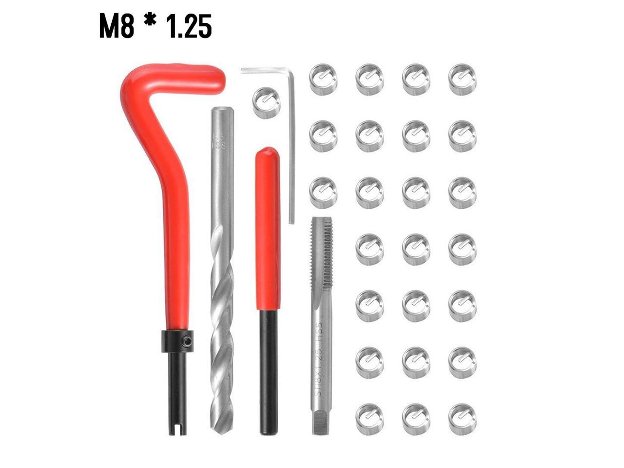 Metric Thread Repair Insert Kit M5 M6 M8 M10 M12 M14 x 1.25 Helicoil Coil Kits