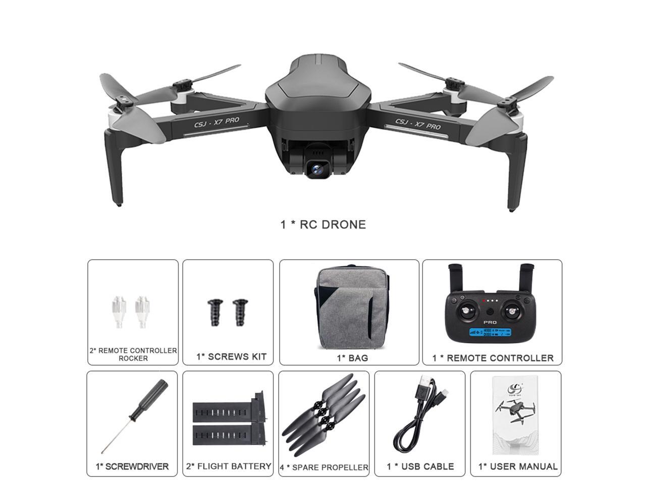 csj x7 pro 2 drone