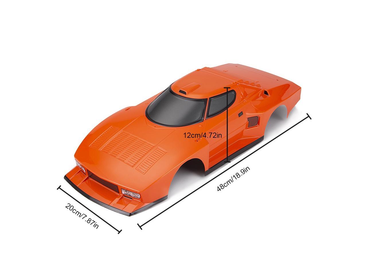 257mm rc body
