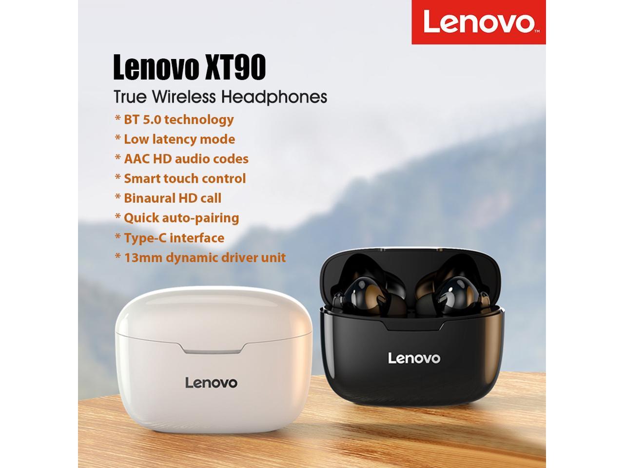 Lenovo xt90 tws обзор