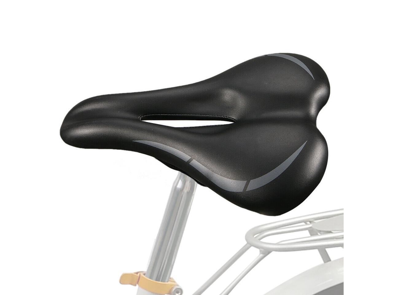Thicken Comfortable Bike Bicycle Universal for off-road Padded Bicycle Saddle