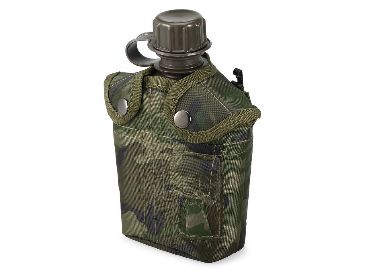 Details about   Canteen Bottle Military Water Flask Camping Survival Kettle Pouch Backpacking