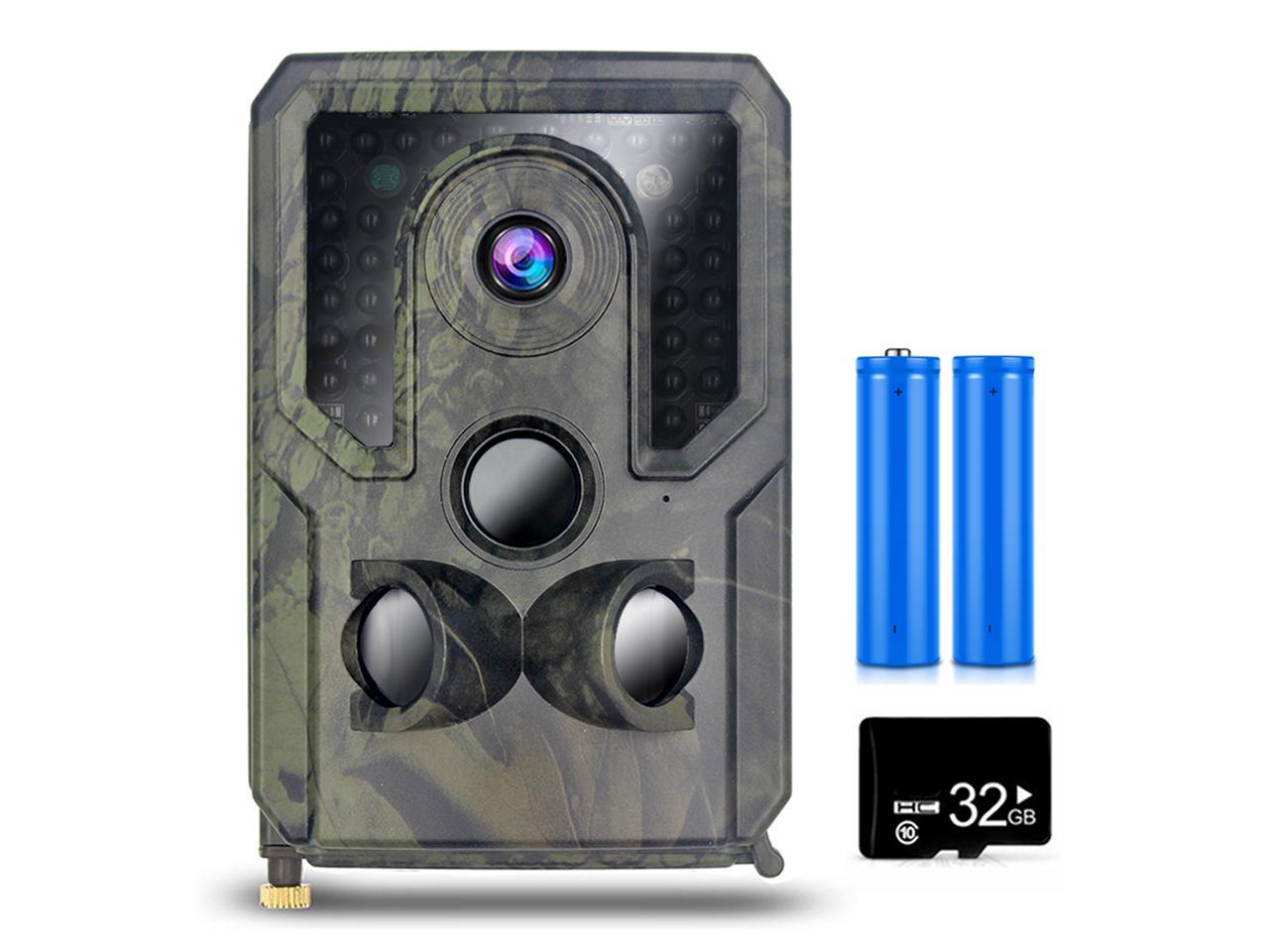 12MP Trail Camera Wildlife Hunt Game Night Vision Motion Activated Scouting Cam 