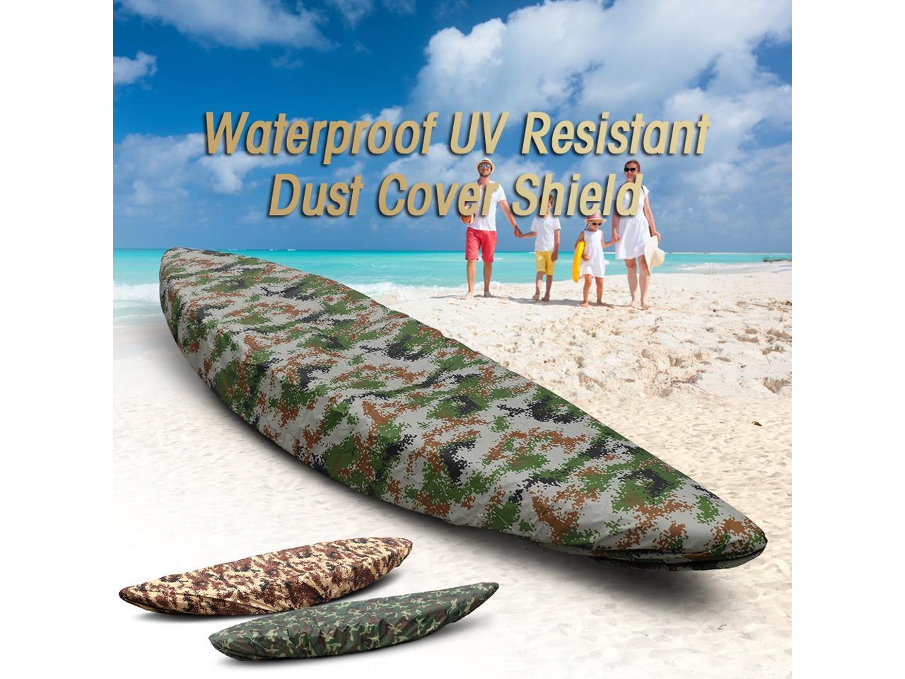 Universal 3.6-4m Long Kayak Canoe Boat Waterproof Storage Cover Shield 
