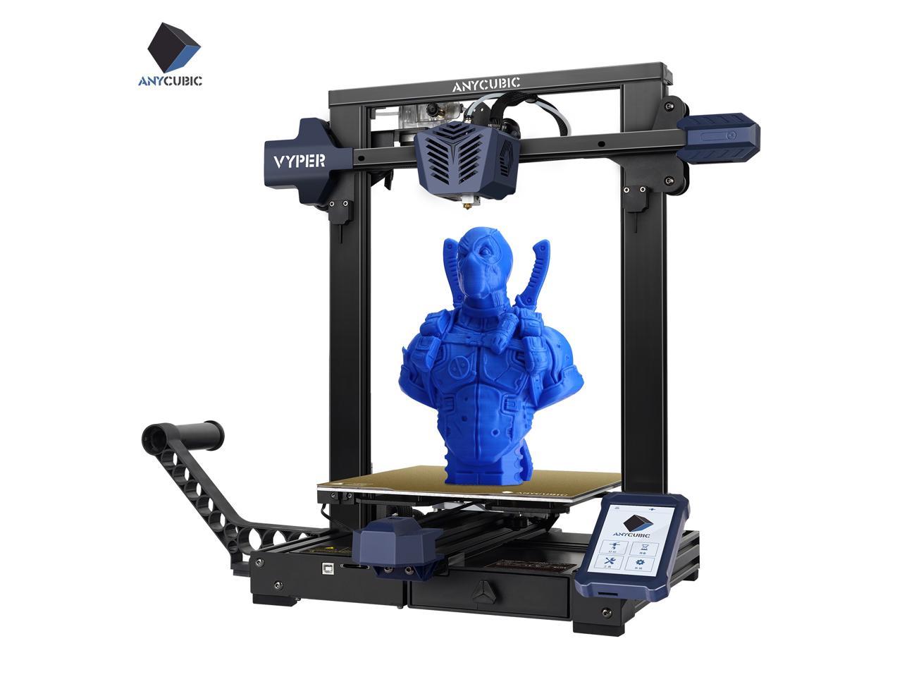 ANYCUBIC Vyper 3D Printer Auto Leveling Upgrade Fast FDM Printer Integrated Structure Design with TMC2209 32-bit Silent Mainboard Removable Magnetic Platform 9.6 x 9.6 x 10.2 Printing Size 