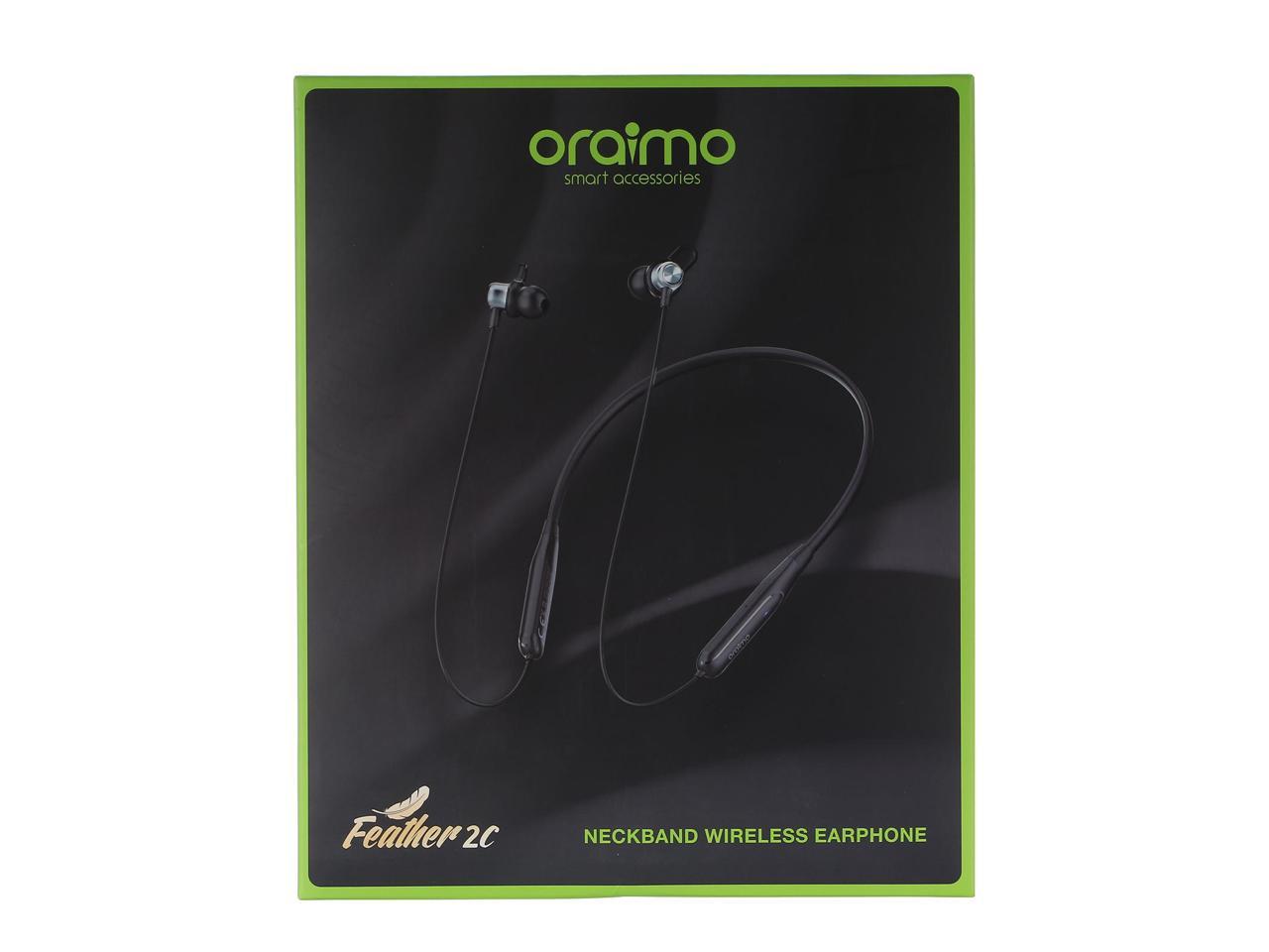 oraimo feather bluetooth headset