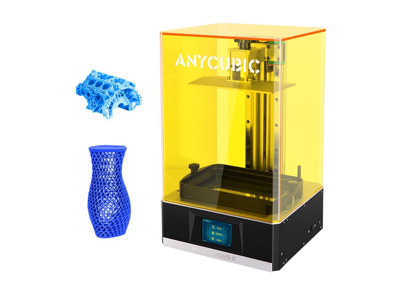 3d принтер anycubic photon mono x 4k обзор