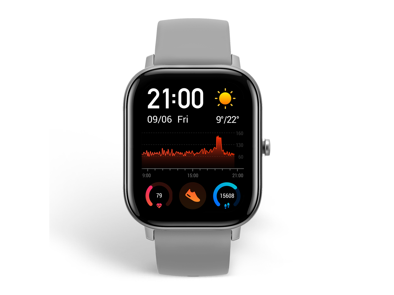 amazfit gts smart alarm