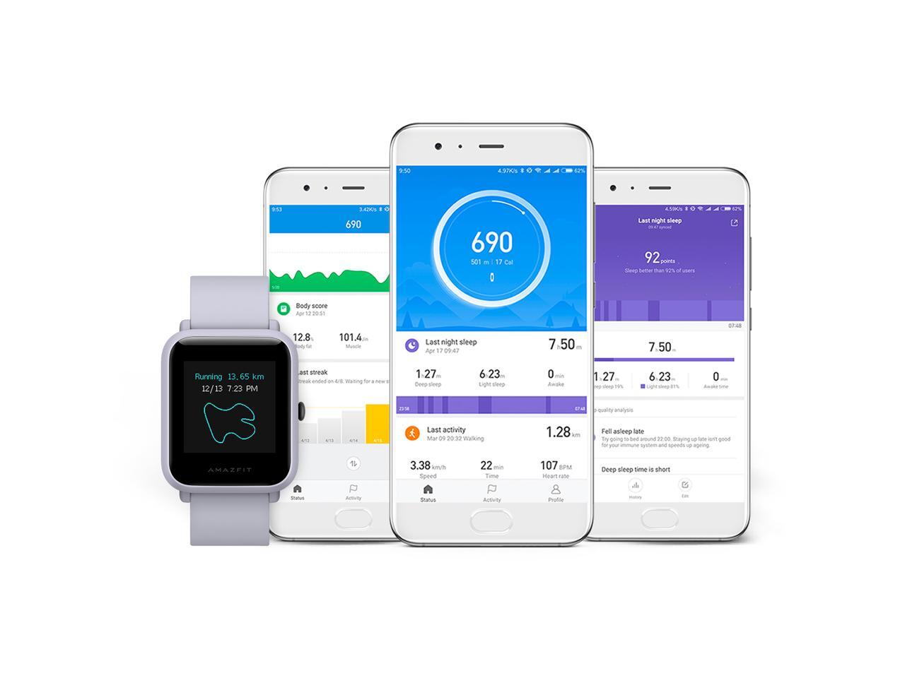 amazfit bip newegg