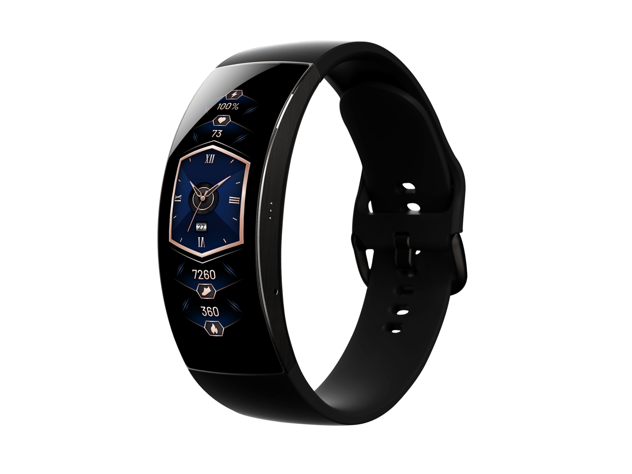 amazfit x curved smartwatch price