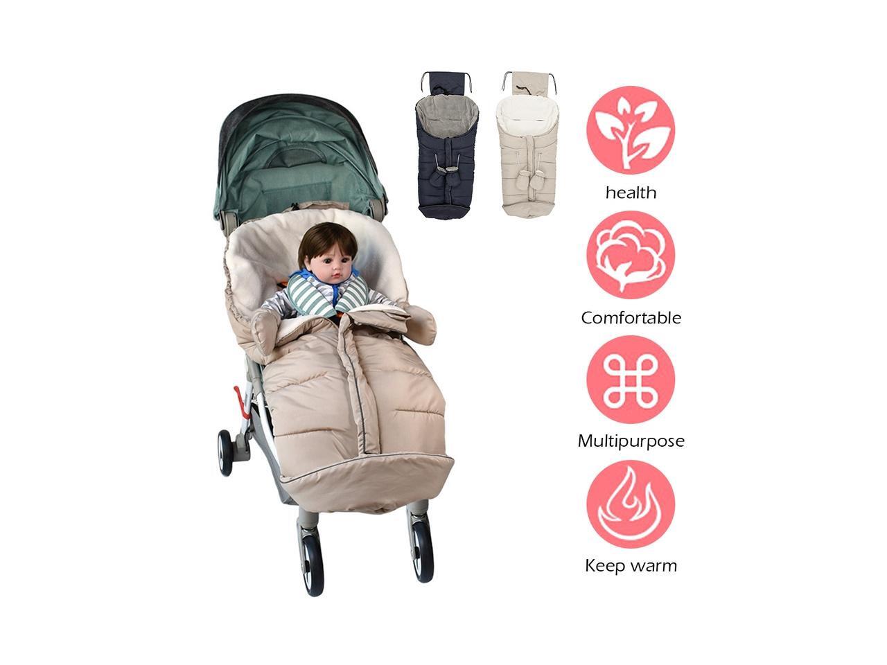 baby sleeping bag pram