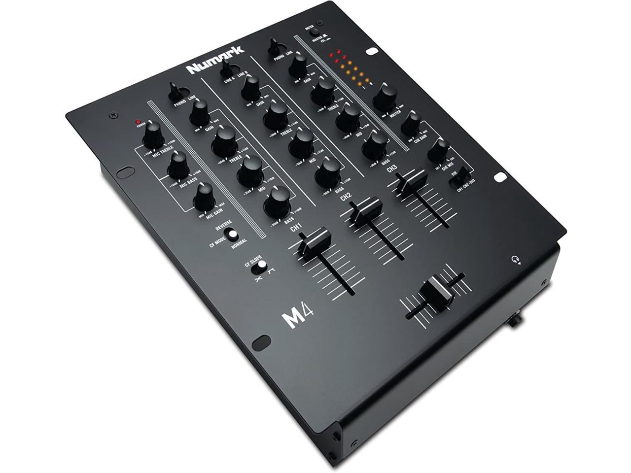 Numark M4 3Channel Scratch Mixer