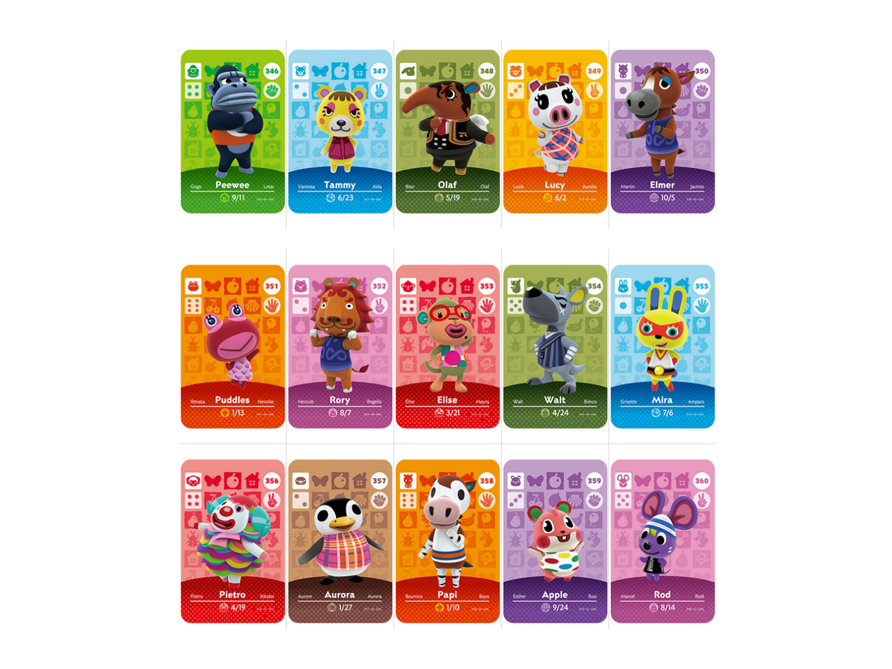 animal crossing amiibo cards full set download animal crossing amiibo cards full set download